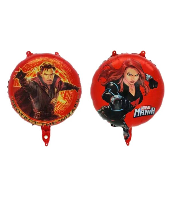 Globo Redondo Doctor strange/Black Widow 18" x50u