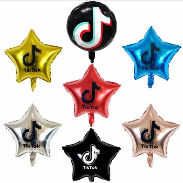 Globo Tiktok Estrella 18" x50u