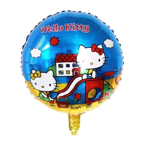 Globo redondo 18“ Hello Kitty x50u - Image 4