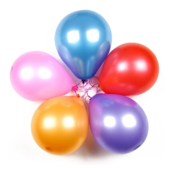 Globos perlados 12" paquete de 25u - Image 2