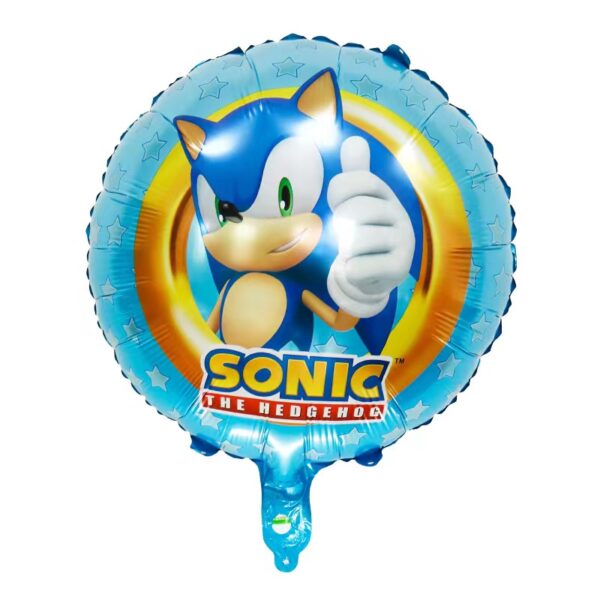 Globo Redondo Sonic 18" x50u