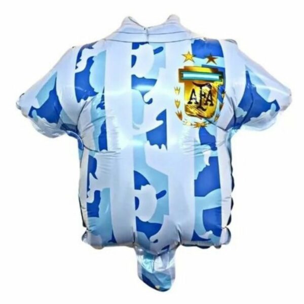 Globo Figura mini Camisetas 14" x50u - Image 3