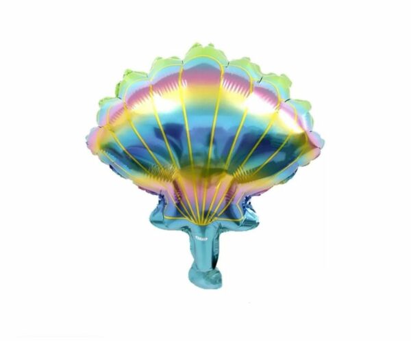 Globos Figura Ostra Multicolor x10u ($0,40 c/u)