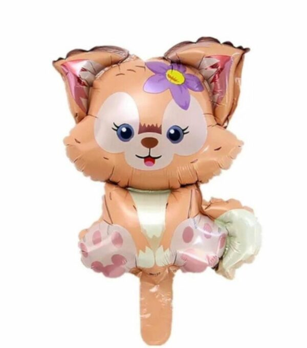 Globos figura Zorrita X10u