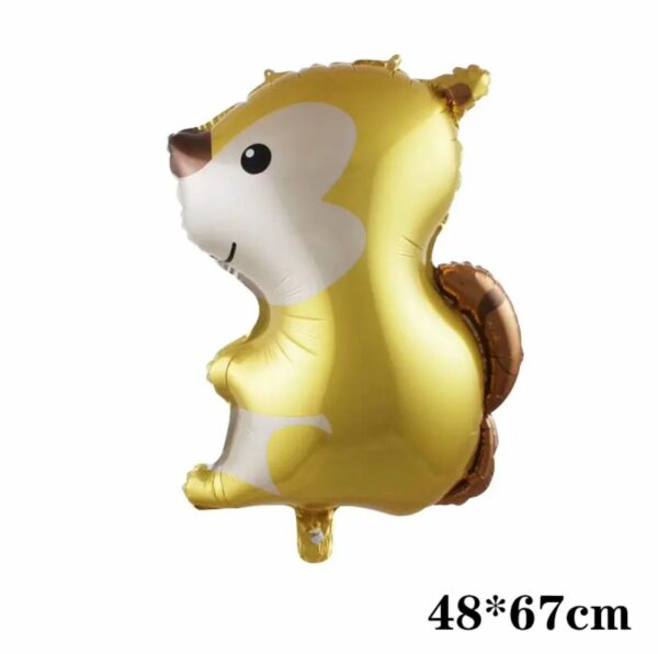 Globos Animales de Bosque  X10u ($0,45 c/u) - Image 6