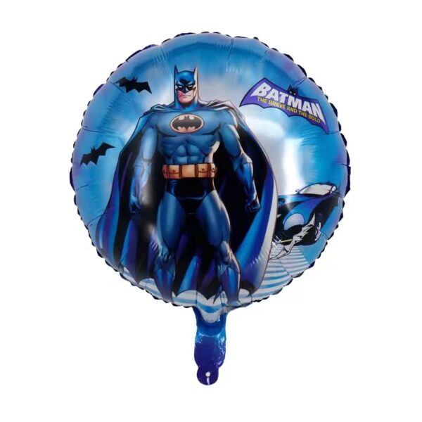 Globo Redondo Batman 18" x50u