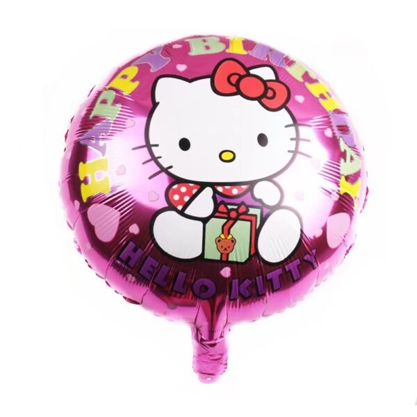 Globo redondo 18“ Hello Kitty x50u - Image 5