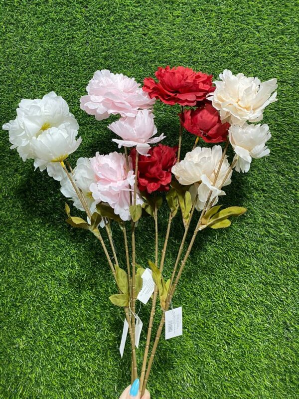 Flores jardin artificiales 80cm COD909