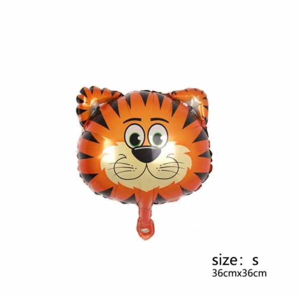 Globos figura CABEZA DE ANIMAL mini X50u - Image 7