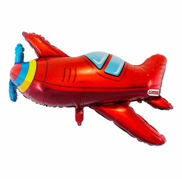 globos figura AVION  x10u