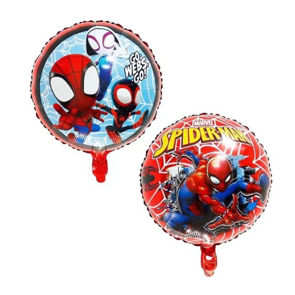 Globo Redondo Marvel Personajes 18" x50u - Image 5