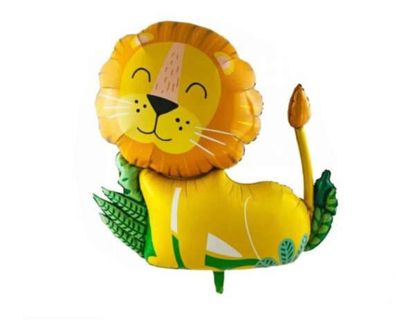 Globo Figura León Selva x10u ($0,50 c/u)