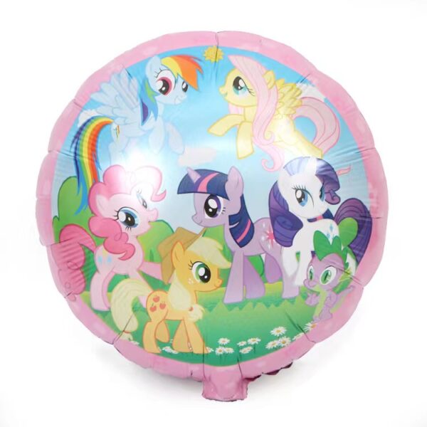 Globo Redondo My Little Pony 18" x50u