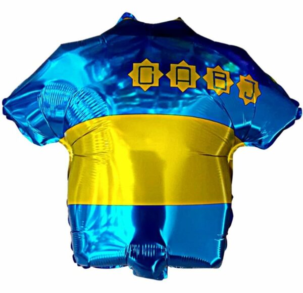 Globo Figura mini Camisetas 14" x50u