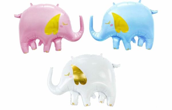 Globos figura ELEFANTE X10u