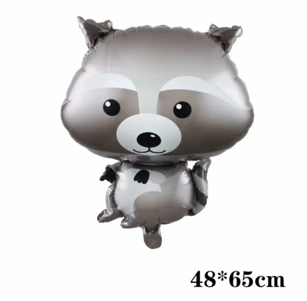 Globos Animales de Bosque  X10u ($0,45 c/u) - Image 4