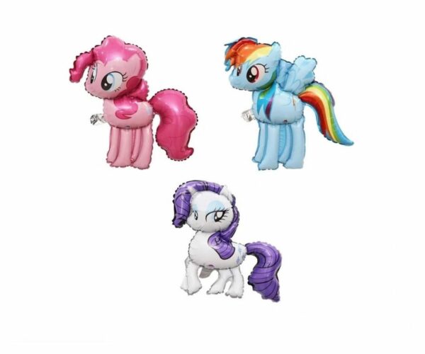 globos figura Ponys X10u