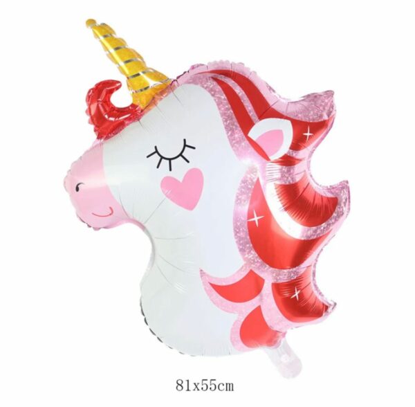 globos figura UNICORNIO X10u