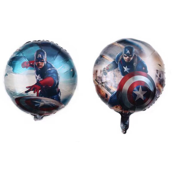 Globo Redondo Marvel Personajes 18" x50u - Image 4