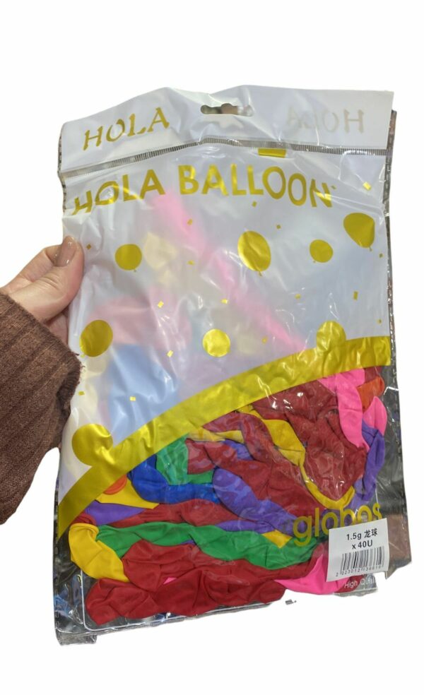 Globos de rosca en espiral,1.5g - Image 3