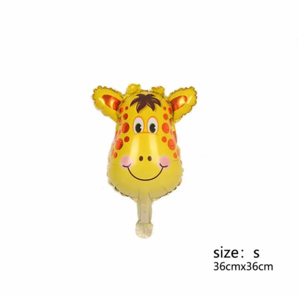 Globos figura CABEZA DE ANIMAL mini X50u - Image 5