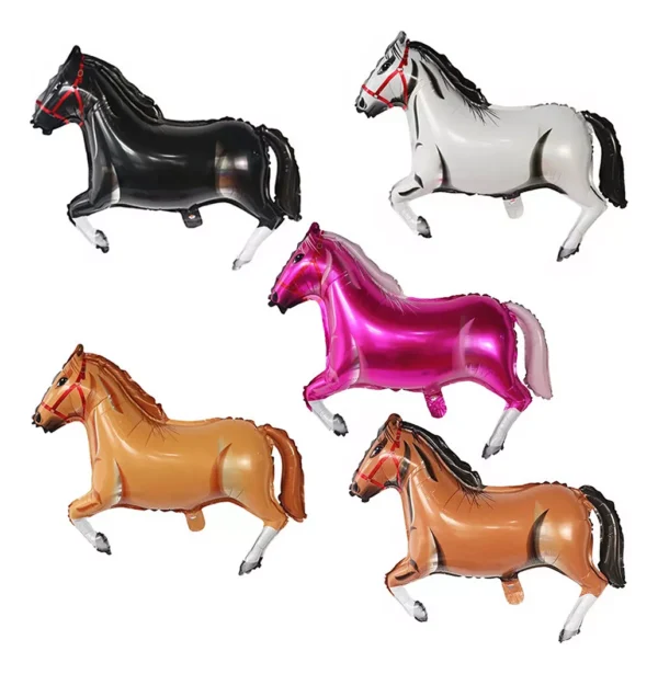 Globo De Caballo Cuerpo Entero x10u ($0,60)