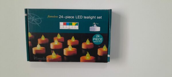 Velas led x24u - Image 2