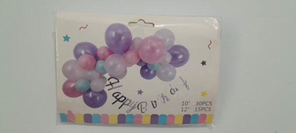 Set de globos de 45pcs - Image 4