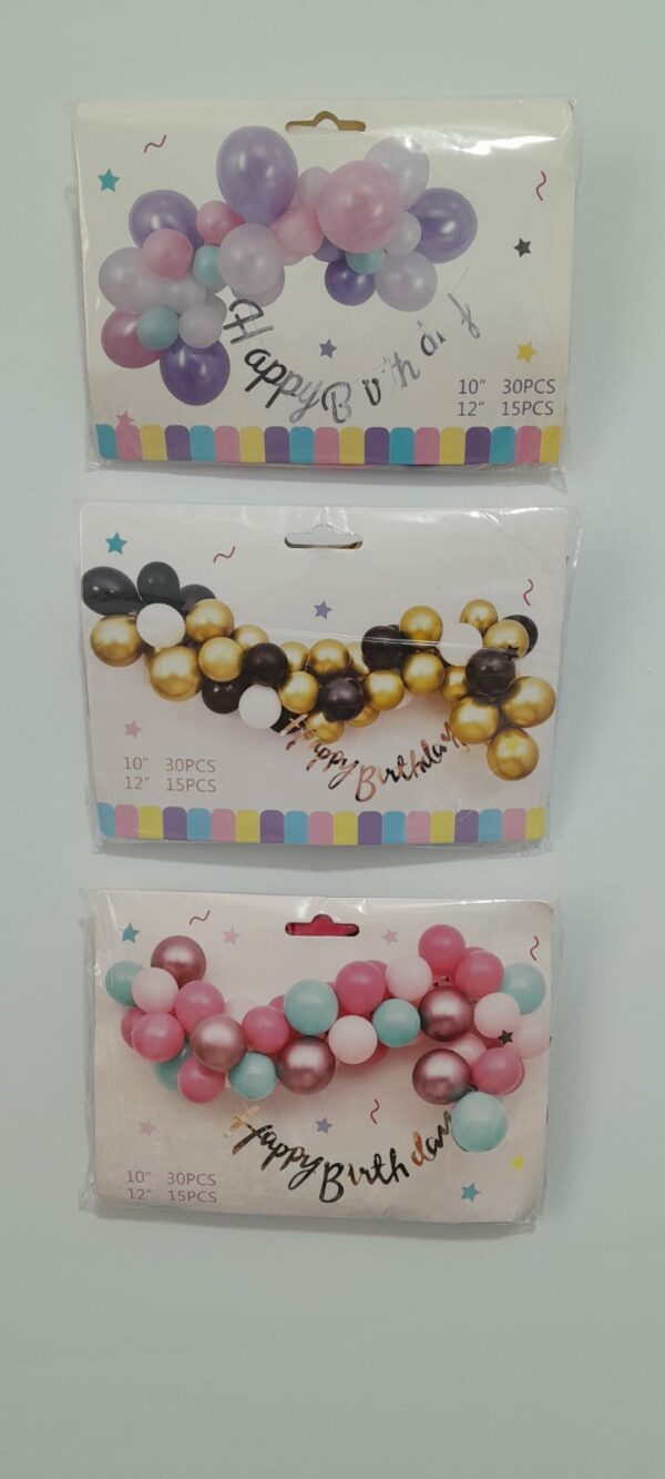 Set de globos de 45pcs - Image 3