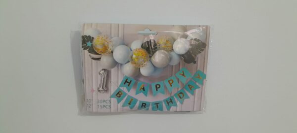 Set de globos de 45pcs