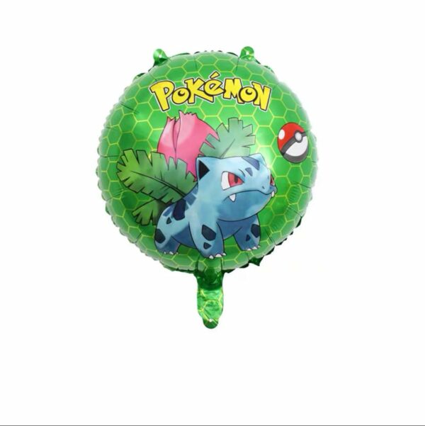 Globos redondo Pokemon 10" x50u - Image 3