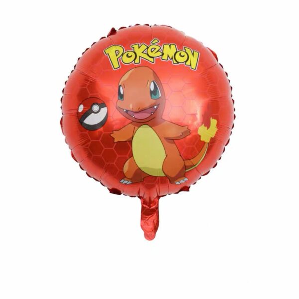 Globos redondo Pokemon 10" x50u - Image 5