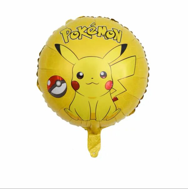 Globos redondo Pokemon 10" x50u