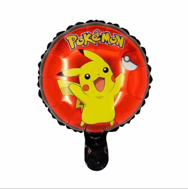 Globos redondo Pokemon 10" x50u - Image 2