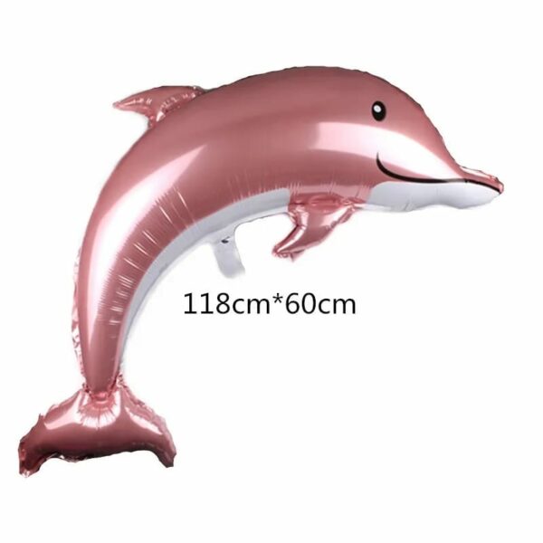 Globo Figura Delfin 1mto x10u ($0,70 c/u) - Image 2