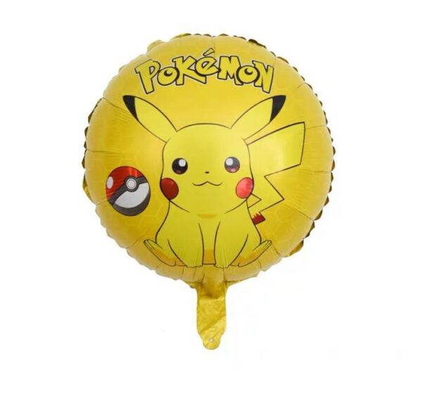 Globo de Pokemon 18" x50