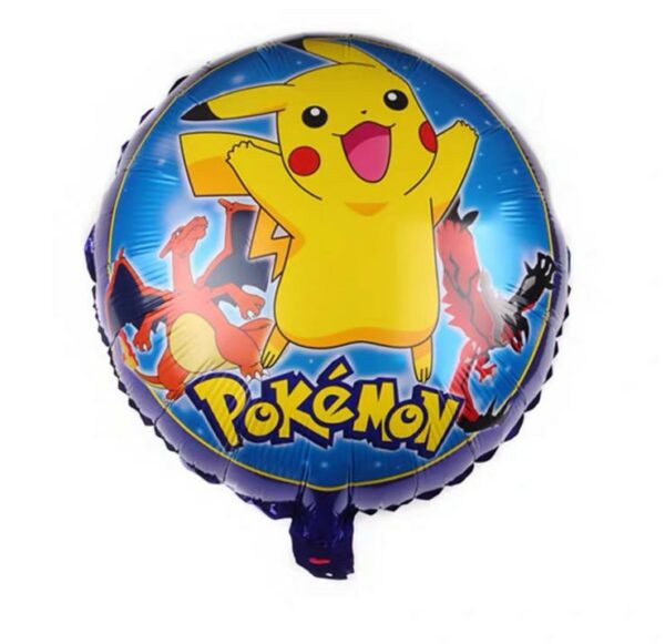 Globo de Pokemon 18" x50 - Image 5