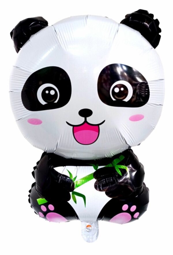 Globo Figura Panda x10u ($0,50 c/u)