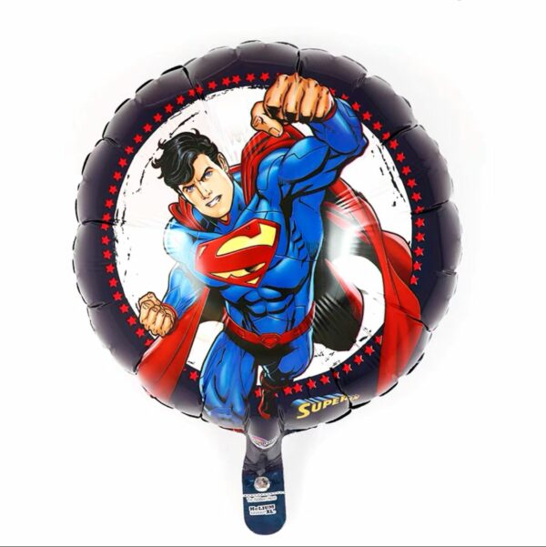 Globo Superman 10" x50u