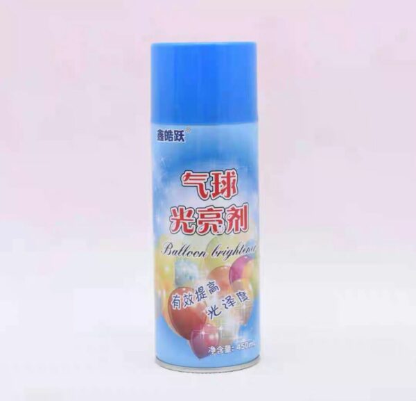 Aerosol Spray Brillos Globos crome Cumpleaños Deco 450ml xU