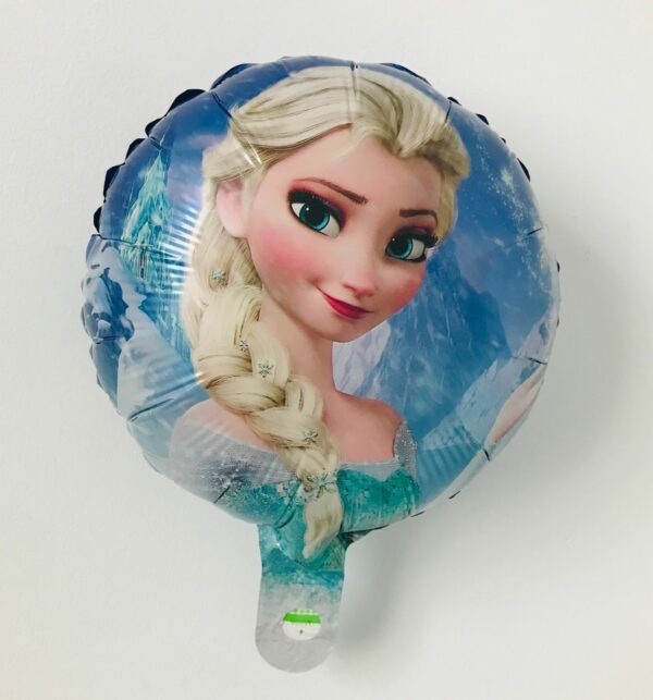 Globo Redondo Elsa 10" x50u (Consultar modelos)