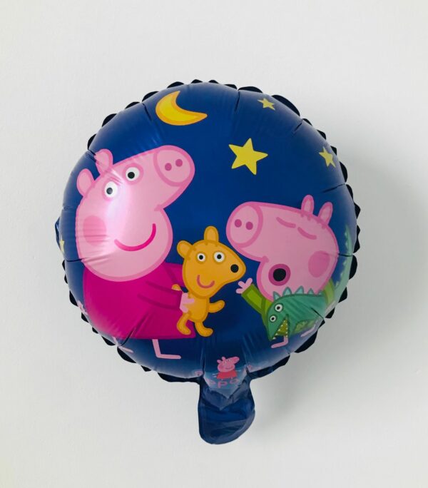 Globo Redondo Peppa Pig 10" x50u