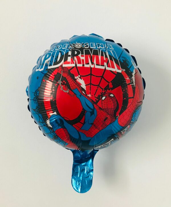 Globo Redondo Spiderman 10" x50u - Image 2