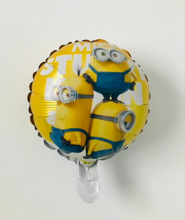 Globo Redondo Minions 10" x50u - Image 4