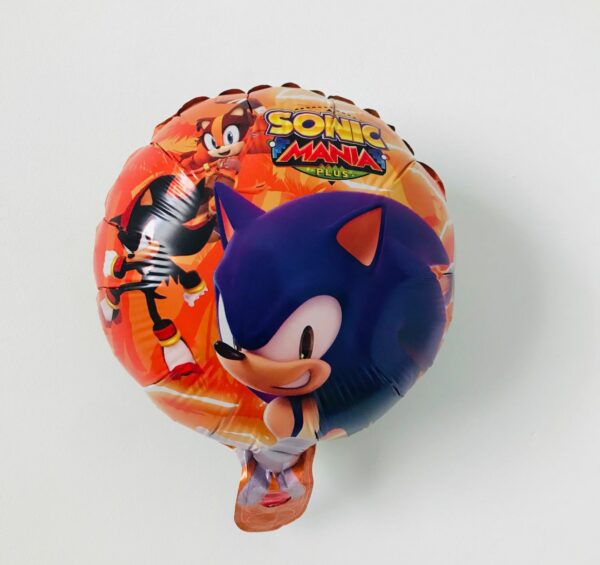 Globo Redondo Sonic 10" x50u (Consultar Modelos)