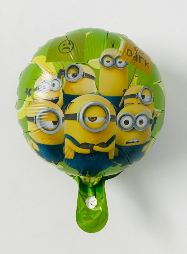 Globo Redondo Minions 10" x50u - Image 3