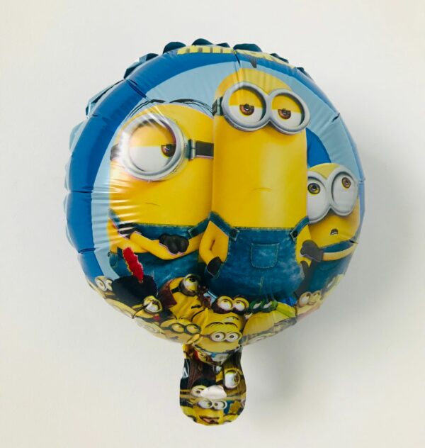 Globo Redondo Minions 10" x50u - Image 2