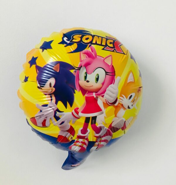 Globo Redondo Sonic 10" x50u (Consultar Modelos) - Image 2