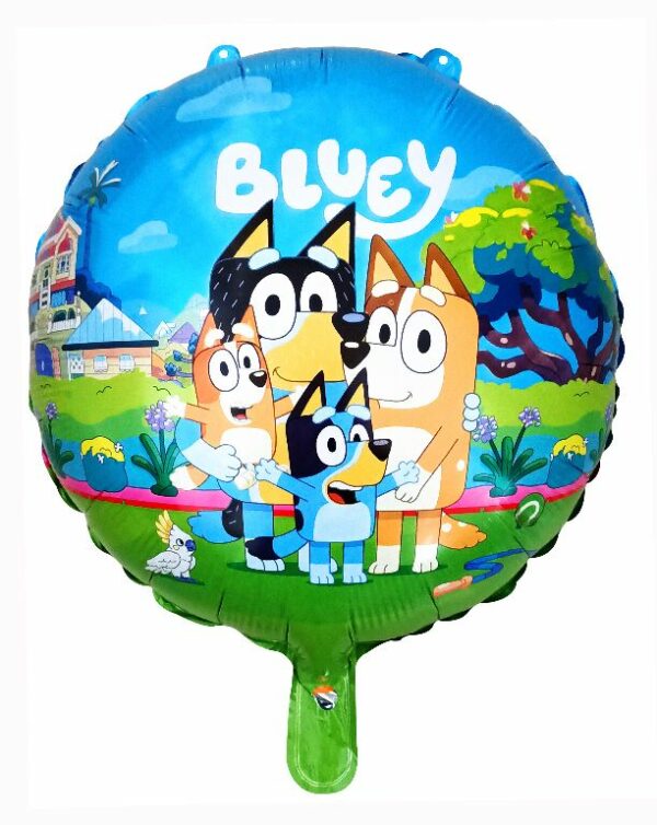 Globo Redondo Bluey 18" x50u