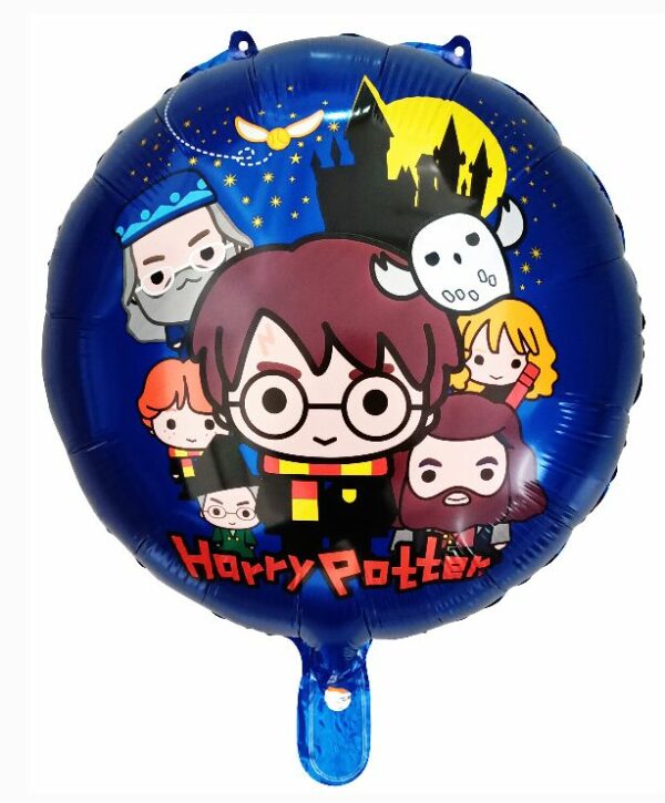 Globo Redondo Harry Potter 18" x50u